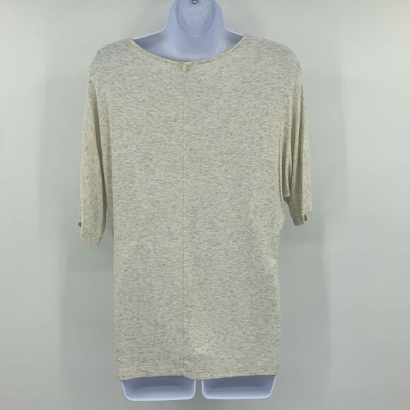 Vince Cream Heather Top Sz‎ XS - Picture 4 of 7